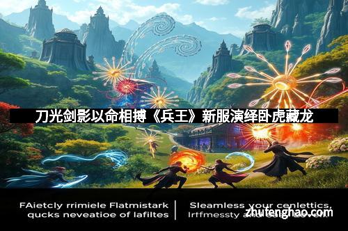 刀光剑影以命相搏《兵王》新服演绎卧虎藏龙